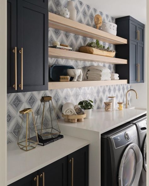 Utility room shelving ideas