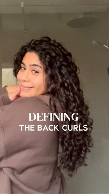 How To Look After Curly Hair, 3 A Curls, How To Section Curly Hair, How To Get More Defined Curls, How To Make Your Curls More Defined, How To Enhance Natural Curls, How To Get Natural Curls Back, Curl Products For Curly Hair, How To Bring Out Natural Curls