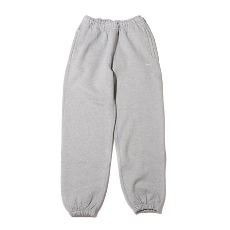 Gray Nike Sweatpants Outfit, Fame Clothes, Gray Sweatpants Outfit, Nike Jogger, Sweatpants Nike, Mode Crochet, Grey Sweats, Sweatpants Outfit, Cute Pants