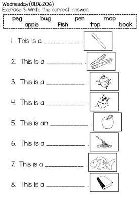 Free Printable Phonics Worksheets For 4th Grade - Free Printable CCB Kg2 English Worksheets, Homework For Kids, Year 1 English Worksheets, English Year 1, Year 1 English, Worksheets For 4th Grade, Oppgaver For Barn, English Homework, Teaching Child To Read