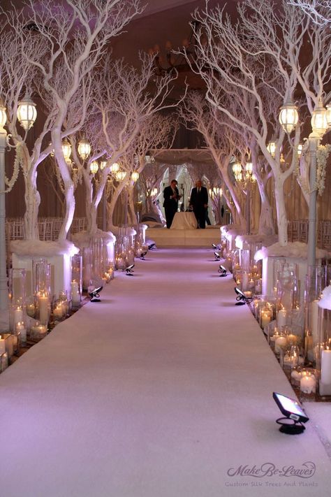 Cinderella party Winter Wonderland Wedding Decorations, Wonderland Wedding Decorations, Wedding Church Aisle, Winter Wonderland Wedding Theme, Wonderland Wedding Theme, Wedding Reception Entrance, Winter Wedding Planning, Wedding Ceremony Ideas, Winter Wonderland Theme