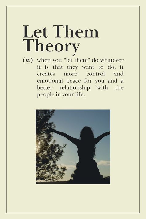 The Let Them theory helps you take control of your life and emotions. It's about acknowledging that we can't control others ("let them"). In addition to the let them theory, I recommend writing down your frustrations and releasing them. My workbook Leave Your Sh*t Here is a dedicated place to release pent-up emotions and feel more in control. Click to explore the workbook!