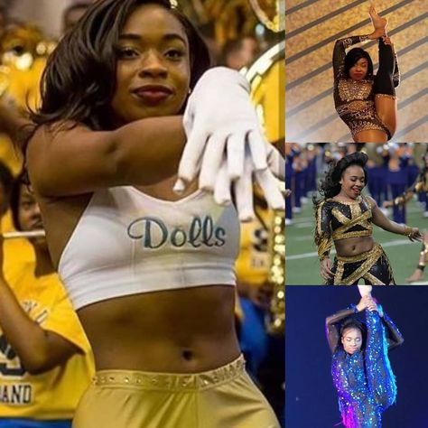 Camryn 💕  #bringit #dd4l @thereal_mimiharris @qveenn.cammie Camryn Harris, Quinn Fabray Cheerio, Hbcu Cheerleaders, Miami Cheerleaders, Dancing Dolls Bring It Camryn, Majorette Dance Videos Dubsmash, Majorette Outfits, Dancing Dolls Bring It, Dance Uniforms