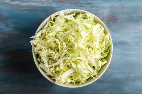 Greek Cabbage Salad Recipes, Greek Cabbage Salad, Greek Slaw, Greek Cabbage, Greek Style Potatoes, Diane Kochilas, Greek Vegetables, Cabbage Slaw Recipes, Greek Bread