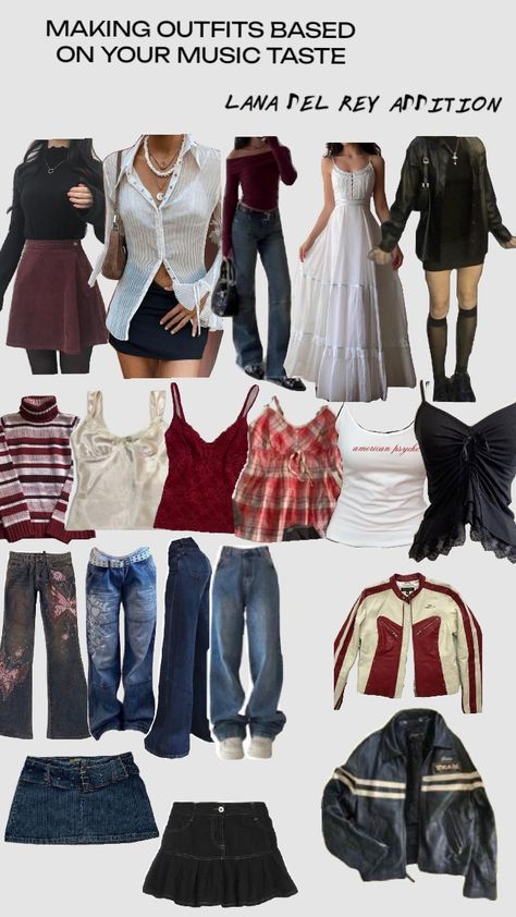 Lana Del Rey Jeans Outfit, Lana Lust For Life Outfit, Lana Feel Rey Concert Outfit, Outfit Ideas Lana Del Rey, Lana Aesthetic Outfits, Lana Del Rey Outfits Inspiration Concert, Lana Outfit Aesthetic, Lana Clothes, Lana Del Ray Concert Outfit