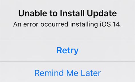 How to Fix iOS 14 Unable to Install Update Iphone Storage, Ios Update, Apple Support, Data Loss, New Ios, Lightning Cable, Apple Logo, Software Update, Fix You