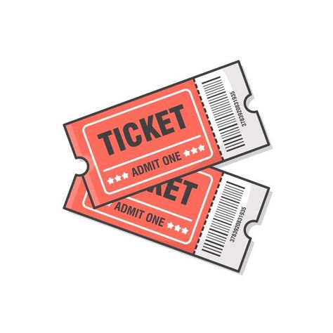 Ticket Doodle, Tickets Illustration, Ticket Illustration, Ticket Logo, Patch Inspiration, Ticket Drawing, Vector Illustration People, Film Tape, Film Logo