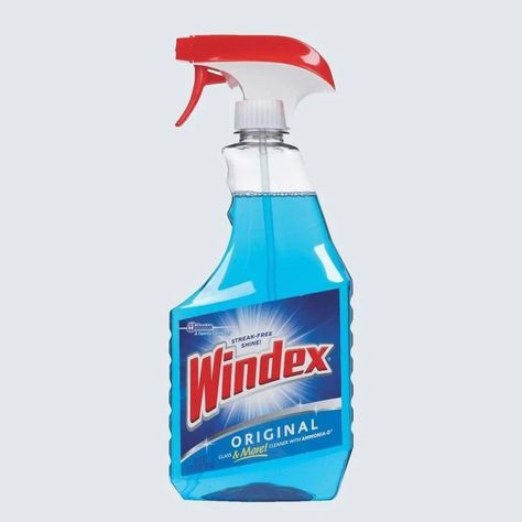 Things You Should Never Clean with Windex | Family Handyman Windex Bottle, Best Glass Cleaner, Scrubbing Bubbles, Cleaning Buckets, Stainless Steel Cleaner, Glass Shower Doors, Glass Cleaner, Glass Shower, Window Cleaner