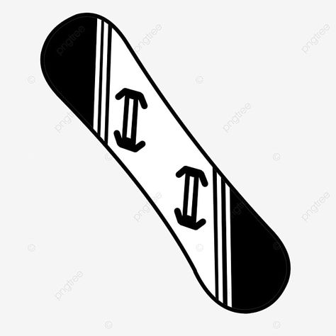 Snowboard Drawing, Ski Drawing, Snow Drawing, Drawing Png, Black Cartoon, Snow Skiing, Ski Snowboard, Ski And Snowboard, Winter Sports