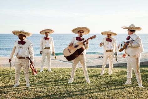 Highly recommend mariachi bands for that extra touch at your wedding. We love the diversity to add a mariachi band at any time during your wedding event, cocktail hour, reception, walking down the aisle for the first time as husband and wife or a late night surprise 🥹🕊️🎶 We're here to help to create memories that will ignite joy for a lifetime.🤍 #mariachi #mariachiband #weddingmusic #weddinginspo #weddingplanning #weddingplanner #cabowedding #mexicowedding #MexicoWeddingPlanner #loscabosm... Mariachi Band, Cabo Weddings, Dearly Beloved, Create Memories, Wedding Music, Wedding Aisle, Mexico Wedding, Walking Down The Aisle, Husband And Wife