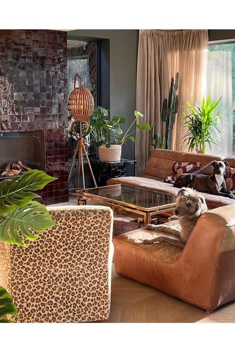 We love this shot! The DRU Fire Global 70 looks great, but those doggies might just steal the show. We worked with our friends Grate Addition on this project, installing a new fire and chimney breast build. Tiles surrounding the fire from London Encaustic. Tiled Chimney Breast, Tiled Chimney, Tiles Living Room, Log Fire, Log Fires, Chimney Breast, Gas Fire, Modern Fireplace, A Log