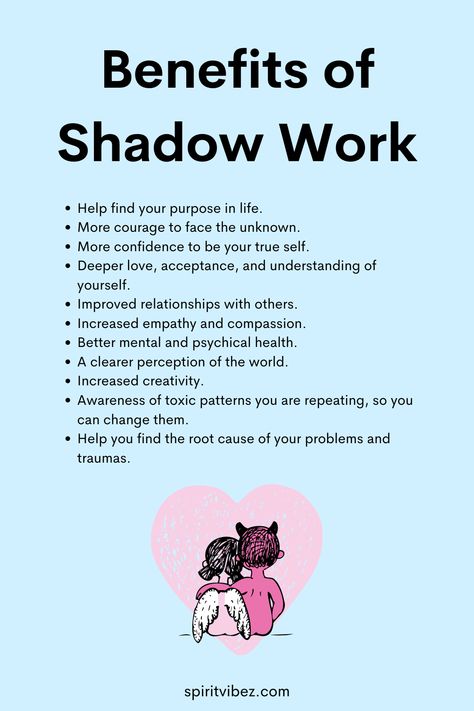 Benefits of Shadow Work Benefits Of Shadow Work, Shadow Work Benefits, How To Start Shadow Work For Beginners, How To Start Shadow Work, Shadow Work Quotes, What Is Shadow Work, Work Exercises, Shadow Work Journal Prompts, Shadow Work Spiritual