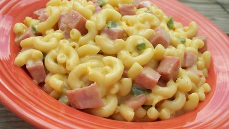 Ham and Pineapple Macaroni and Cheese Recipe - Food.com Best Macaroni And Cheese Recipes, Good Macaroni And Cheese Recipe, Hawaiian Ham, Ham And Pineapple, The Best Mac And Cheese, Mac And Cheese Recipes, Cheese Photo, Casseroles Recipes, Best Mac N Cheese Recipe