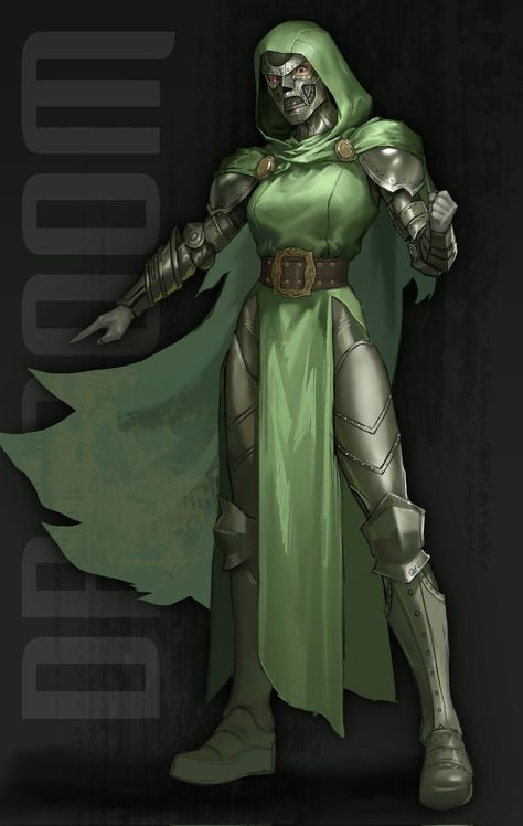 GUTPiW6acAAtIG4 (1297×2048) Doom Armor, Infamous Iron Man, Dr Doom, Marvel Comic Universe, Female Doctor, Cartoon Character Design, Infamous, Bad Guy, Marvel Universe