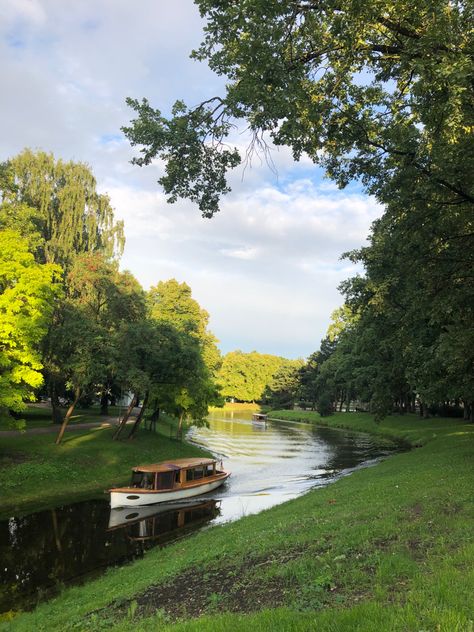 Riga | aesthetic | latvia | latvian summer | kronvalda parks | canal | riga aesthetic | Riga Latvia Aesthetic, Latvian Aesthetic, Riga Aesthetic, Latvia Aesthetic, Gcse Identity, Riga Latvia, Christmas Travel, Northern Europe, Travel Board