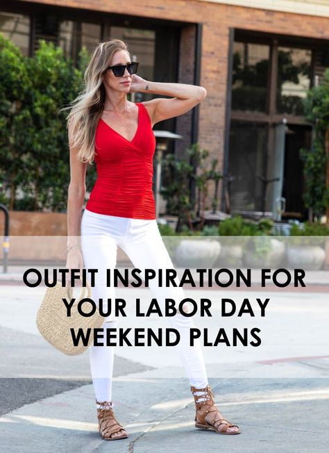 We took the guess work out for you and compiled some easy Labor Day outfit inspiration, for any and all plans. Labor Day Outfits Women Casual, Labor Day Outfits Women Summer, Labor Day Outfits Women, Labor Day Weekend Outfits, Labor Day Outfits, Weekend Outfit Ideas, Summer Day Outfits, Bbq Outfits, Easy Labor