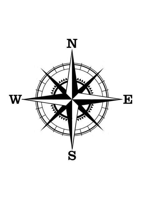 Compass Tattoo Stencils For Men, A Compass Tattoo, Compas Tattoo, Compass Tattoo Ideas, Calf Tattoo Ideas, Dragon Tattoo Shoulder, Small Compass Tattoo, Simple Compass Tattoo, Egyptian Eye Tattoos