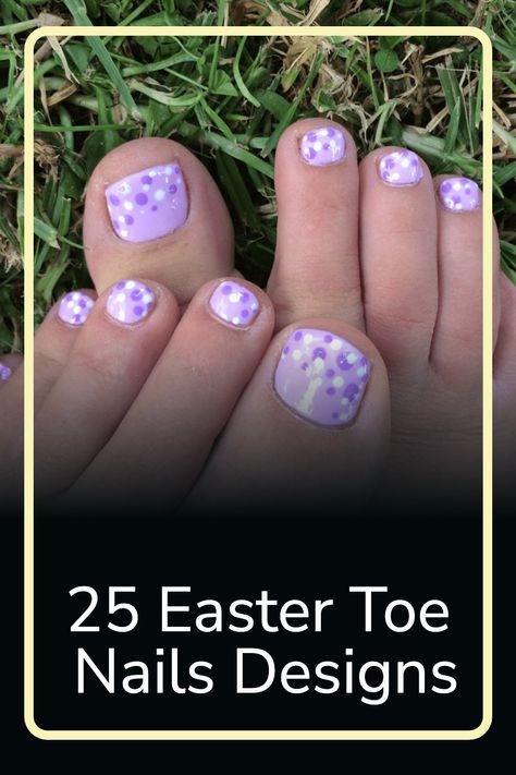 Show off your holiday spirit with these adorable and unique Easter toe nails designs. With its colorful pastel palette, intricate patterns and playful motifs, you’re sure to be the life of the party. Get inspired and pick your favorite look now – you deserve it! Easter Toenails Design, Easter Toes Designs, Cute Spring Pedicure Ideas, Easter Pedicure Ideas, Easter Toes Nails, Pastel Pedicure Toenails, Spring Toenail Designs, Easter Toenails, Easter Pedicure Toenails