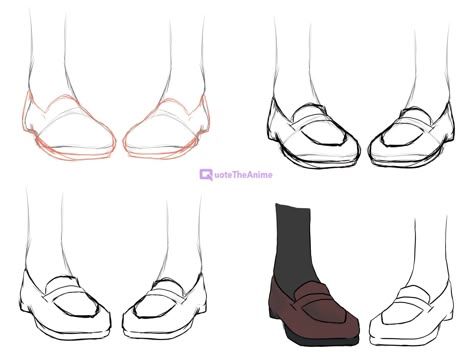 Anime Kids Shoes Drawing Drawing Shoes, Shoes Details, Shoe Sketches, Draw Manga, Pretty Shoes Sneakers, Anime Shoes, Shoes Drawing, Adidas Shoes Women, Manga Style