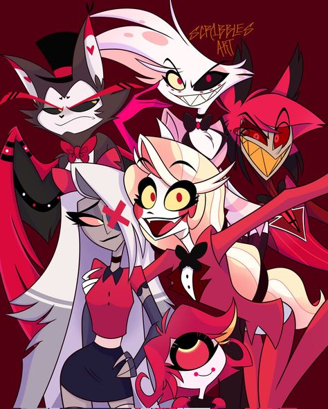 "Im so excited 🥲💕 #hazbin #hazbinhotel #HazbinHotelFanart" Tumblr Banner, Animes Emo, Hotel Trivago, Boss Wallpaper, H Hotel, Alastor Hazbin Hotel, Vivziepop Hazbin Hotel, Arte Sketchbook, Hotel Art