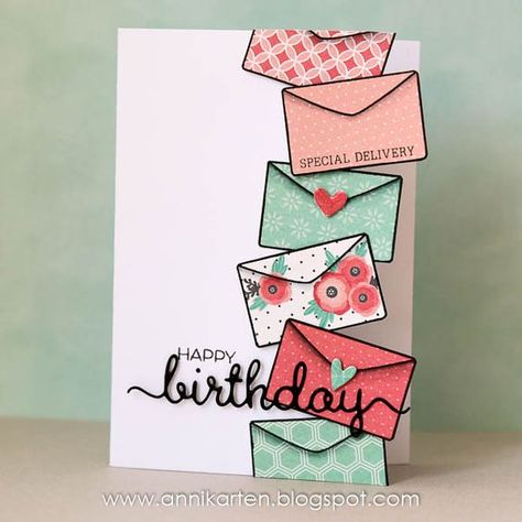 Craft Birthday Cards, Birthday Cards Design, Happy Birthday Nancy, Belated Happy Birthday, Kartu Ulang Tahun Diy, Happy Birthday Cards Diy, Creative Birthday Cards, Anniversaire Diy, Birthday Card Drawing