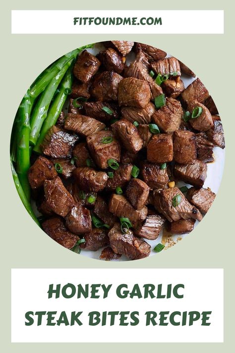 Looking for a delicious and satisfying keto-friendly dish that’s perfect for any occasion? These Honey Garlic Steak Bites are a game-changer. They’re savory, slightly sweet, and full of flavor, making them an excellent choice for a weeknight dinner, a special gathering, or even a meal prep option. The combination of tender steak and a garlic-infused … Honey Garlic Steak Bites, Honey Garlic Steak, Garlic Steak Bites, Crepe Recipe Savory, Chicken Florentine Casserole, Steak Bites Recipe, Garlic Steak, 30 Min Meals, Chicken Florentine