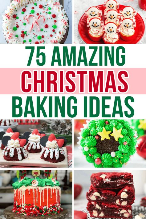 Christmas Cookies Recipes Holiday Xmas, Christmas Dessert Recipes Baking, Unexpectedly Domestic, Best Christmas Baking, Elegant Holiday Desserts, Easy Christmas Baking, Holiday Baking Recipes Christmas, Desserts To Share, Christmas Baking Ideas