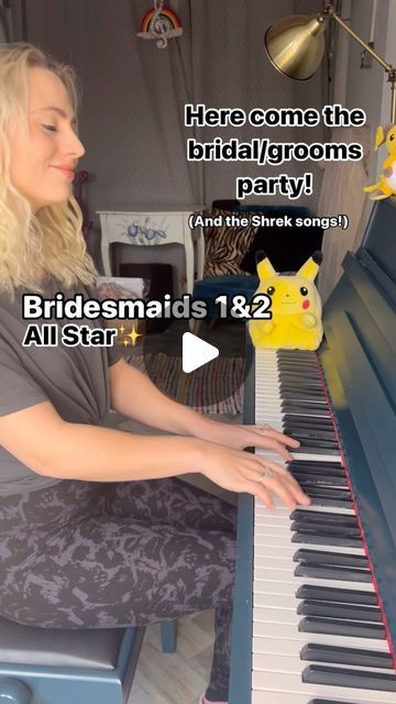 Pianocole on Instagram: "I like that wedding entrance. That is a nice wedding entrance.💚 #shrekwedding #shrek #pianocole" Shrek Wedding Theme, Shrek Themed Wedding, Shrek Wedding, I Like That, Wedding Entrance, January 15, Shrek, Themed Wedding, Wedding Theme