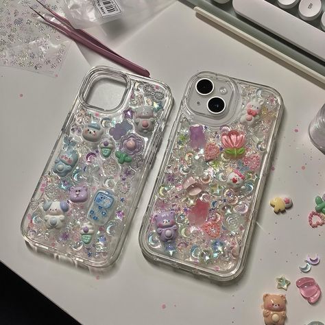 Cute Aesthetic Crafts, Aesthetic Crafts, Bendy Candles, Cute Headphones, Girly Phone Cases, Cute Aesthetic, Fit Ideas, Diy Phone Case, Custom Case