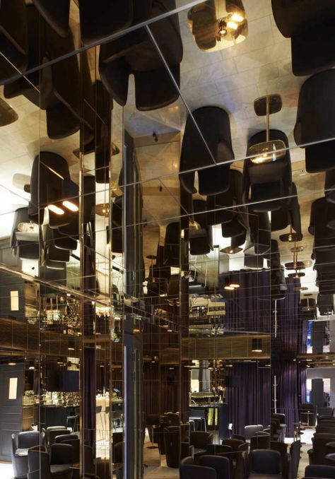 Nobis Hotel | Claesson Koivisto Rune. Hotel Stockholm, Led Light Installation, Sales Gallery, Farmhouse Style Lighting, Led Accent Lighting, Mirror Ceiling, Modern Led Lighting, Vintage Industrial Lighting, Inspiration Images