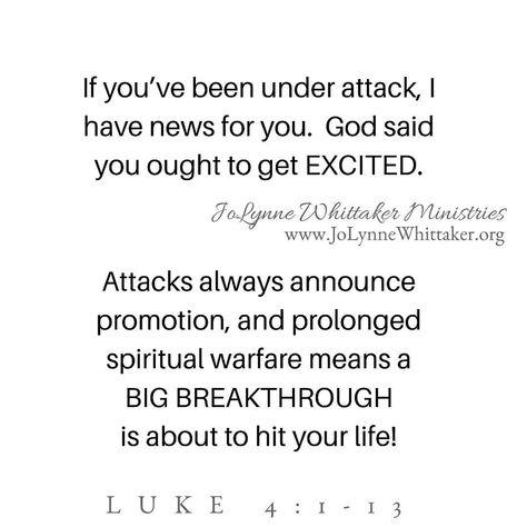 . . The bigger the attack, the bigger the breakthrough! The only reason the devil seeks to have beef with you, is because he can see the… Quotes About The Devil Attacking, Being Attacked Quotes, Devil Attacking Quotes, When The Devil Attacks You Quotes, The Enemy Attacks Quotes, The Devil Quotes, Gods Healing, Spiritual Warfare Quotes, Devil Quotes