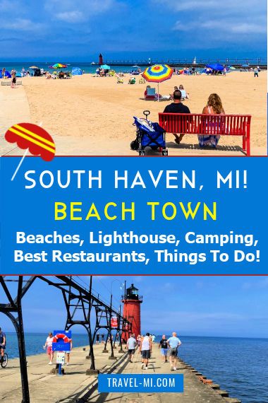 South Haven Michigan Restaurants, South Haven Michigan Beach, Michigan Beach Towns, Michigan Travel Destinations, St Joseph Michigan, South Haven Michigan, South Haven Mi, Vacay Ideas, Southwest Michigan