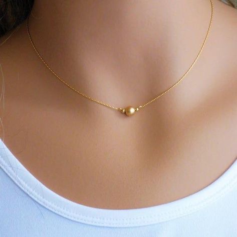 Neck Chains Gold Simple For Women, Simple Gold Chains For Women, Simple Gold Chain Designs For Women, Neck Chains Gold Simple, Small Chains Gold, Necklace Design Ideas, Gold Necklace Design, Necklaces Colorful, Women Gold Necklace