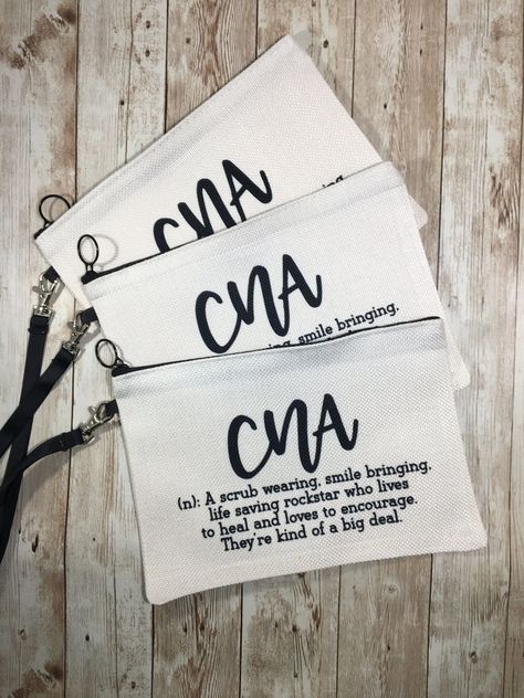 CNA appreciation gift, CNA graduation gift, Healthcare provider thank you gift, CNA appreciation gift, medical professional makeup  bag Cna Appreciation, Professional Makeup Bag, Face Details, Nurse Appreciation Gifts, Nurse Graduation Gift, Medical Professionals, Saving Lives, Cosmetic Bags, Professional Makeup