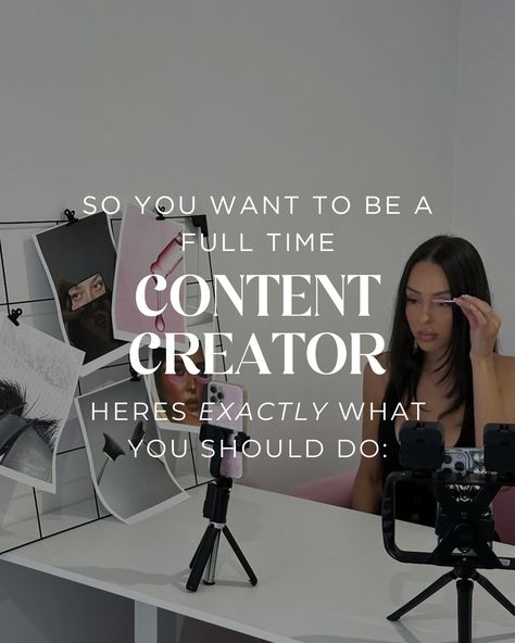 If I was starting fresh as a content creator in 2024 here’s my guide to success—As a social media manager🪩 . . . #contentcreator#contentcreation#contentcreatortips#howtobeacontentcreator#smm#smma#socialmediatips#socialmediamarketingagency#socialmediamanager Starting Fresh, Social Media Consultant, Social Media Manager, Content Creator, Blogging, The Creator, Social Media, Media, Quick Saves