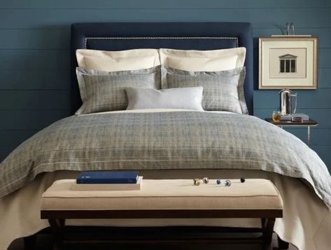 Duvet vs Comforter: What is a Duvet? | Peacock Alley Peacock Alley, Luxury Duvet Covers, Spa Inspiration, Bedding Essentials, H&m Home, Antique Interior, Home Decor Online, Affordable Home Decor, Sustainable Home