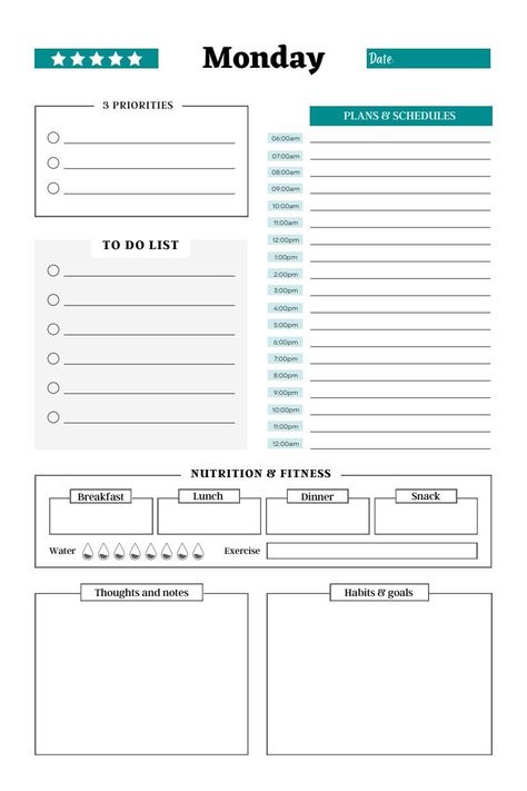 Daily Planner Workbook For Organized Success lifeorganization #plannerdesignlayout #digitalplanningfreebies Interactive Calendar, Goal Setting Template, Planner Writing, Planner Art, Writing Therapy, Design Your Life, Daily Goals, Academic Planner, Journal Writing Prompts