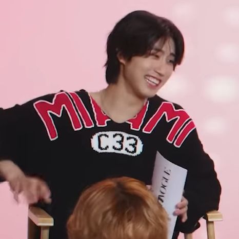 [Teen Vogue] Stray Kids Answer Questions About Each Other interview skz icon pfp laugh laughing smile smiling Skz Icon, Love Your Smile, Han Jisung, Icon Pfp, Teen Vogue, Your Smile, World Domination, Love Your, Stray Kids