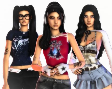 Sims 4 Cas Mods, The Sims 4 Skin, Sims 4 Cc Shoes, Pelo Sims, Sims 4 Cc Folder, Free Sims, Sims 4 Teen, Sims 4 Characters, Sims4 Clothes