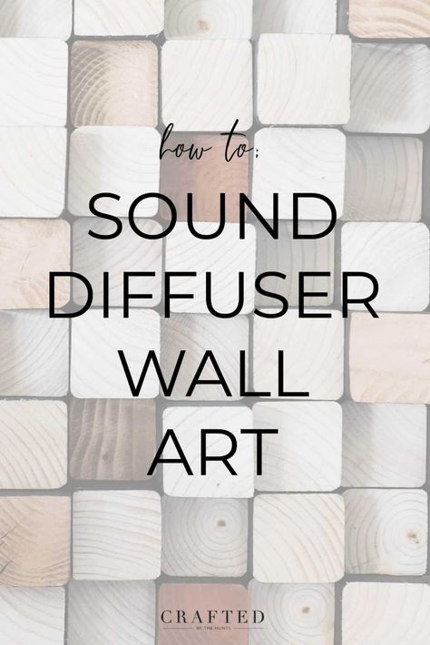 . Sound Dampening Decor Diy, Diy Noise Cancelling Wall, Sound Absorbing Wall Art, Diy Acoustic Panels Cheap, Decorative Sound Absorbing Panels, Sound Boards Wall, Decorative Sound Proofing, Diy Acoustic Wall Panels, Sound Dampening Ideas