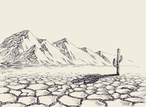 Environment Sketch, Desert Background, Whiteboard Art, Sketch Background, Fineliner Art, Mountain Background, Drawing Tutorial Face, Western Landscape, Western Paintings