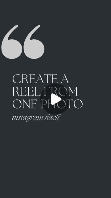 346K views · 12K likes | Josy | Instagram Growth Tips & Passive Income on Instagram: "AND HERE’S HOW YOU DO IT 👇🏼

📌But first: save this reel for later and follow me @jokosocialclub for more instagram tips ✨

1️⃣ go to the reels tab

2️⃣ add your photo 

3️⃣ press the sparkle button 

4️⃣ search for „Polaroid by f“

5️⃣ choose the first one and click done 

Et voila ✨ here you have an easy reel idea! 💡 

Want to learn how to create viral reels? Comment "REEL" and I'll let you in on my secret. ✅✨

Follow me @jokosocialclub for more tips and save this reel for later ❤️
•
•
•
•
•
#easyreelidea #instagrammadeeasy #instagramhacks #reelhacks #easyreels #howtoreel #howtoinstagram #instagramgrowth #instagramgrowthhacks #instagramgrowthtips #howto #reelstrend #reelstutorial #tutorialreels #inst Instagram Management Social Media, Reel Ideas With Photos, Instagram Reels For Business, Simple Reels Ideas, Insta Reels Ideas, Reels With Photos, Reel Ideas Instagram, Reels Ideas Instagram, Creative Video Ideas