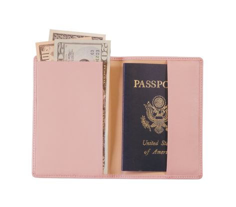 RFID Blocking Passport Case | ROYCE New York Moodboard Pngs, Carnation Pink, Pink Pouch, Red Leather Bag, Money Pouch, Real Leather Bags, Accessories Pink, Passport Case, Real Leather Jacket