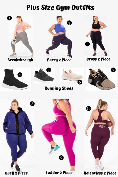 Plus Size Gym Outfits #gym #fitness #fashion #style #plussize #curvy #plussizestyle #plussizefashion #outfits #ootd Plus Size Gym Wear, Workout Outfits Women Plus Size, Athletic Outfits Plus Size, Gym Outfits For Women Plus Size, Gym Outfit Plus Size, Plus Size Workout Outfits, Plus Size Gym Outfits, Clothes Collage, Gym Fashion Women