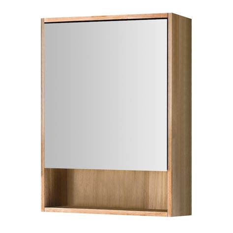 Mirrored Medicine Cabinet, Wood Medicine Cabinets, Medicine Cabinets, Bathroom Mirror Cabinet, Frame Shelf, Allen Roth, Medicine Cabinet Mirror, Wood Mirror, Mirror Cabinets