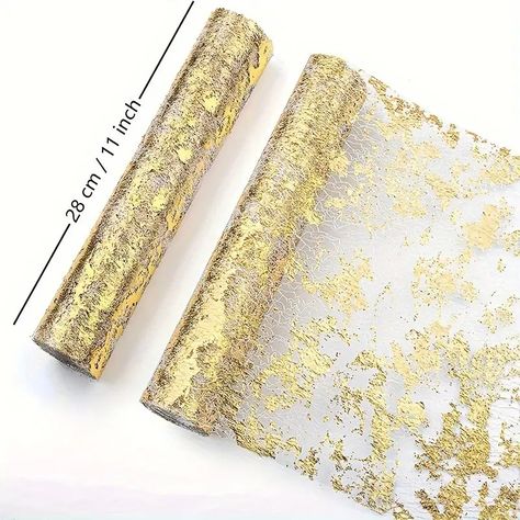 Runner Sparkling Sequin Glitter Foil - Temu Canada Mesh Table Runner, Elegant Table Decorations, Gold Runner, Graphic Composition, Golden Table, Gold Tablecloth, Gold Table Runners, New Year Table, Banquet Decorations