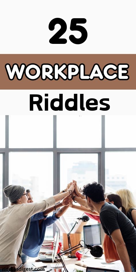 Unlock fun at work with these 25+ workplace riddles! 🧩 Perfect for team building and breaking the ice. 💼✨ Find out more on our blog! Workplace Scavenger Hunt Riddles, Scavenger Hunt Ideas For Adults At Work, Office Scavenger Hunt Riddles, Work Riddles, Team Building Questions, Team Building Activities For Coworkers, Scavenger Hunt Riddles, Team Unity, Staff Appreciation Week