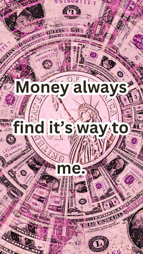 Money Affirmations Money Magnet Wallpaper, Money Attraction Wallpapers, Money Affirmations Wallpaper, Wallpaper Money, Money Affirmations Law Of Attraction, Money Affirmation, Positive Quotes Wallpaper, Money Magnet, Inspirational Quotes God