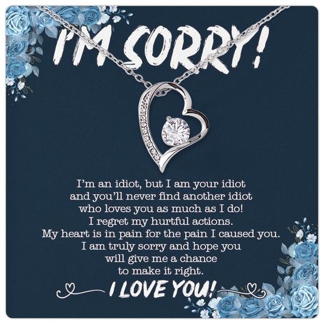 Sorry Quotes For Her Relationships, Random Messages, Apology Note, Im Sorry Gifts, Sorry Quotes, Apology Gifts, Christian Fall, Love Messages For Her, Sorry Gifts