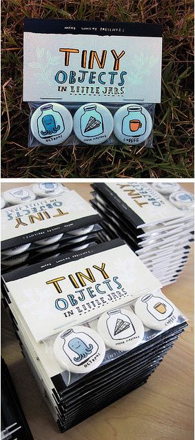 Tiny Merchandise Packaging, Mike Lowery, Kids Sketch, Badges Ideas, Daily Sketchbook, Packaging Idea, Children Sketch, Pin Button Badges, Pin Ideas